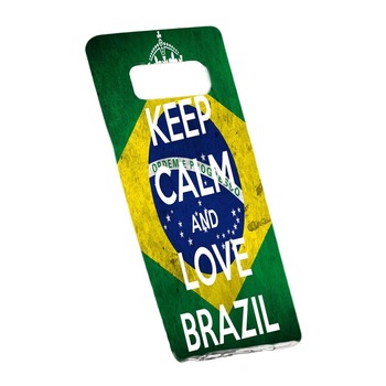 Husa de protectie Football, Brazil pentru Samsung Galaxy S10 Plus, rezistenta la uzura, anti-alunecare, din silicon Premium, 232 Husa de protectie Football, Brazil pentru Samsung Galaxy S10 Plus, rezistenta la uzura, anti-alunecare, din silicon Premium, 232