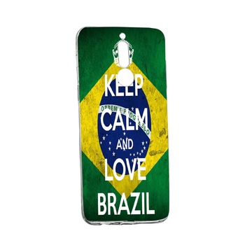 Husa de protectie Football, Brazil pentru Huawei Mate 10 Lite, rezistenta la uzura, anti-alunecare, din silicon Premium, 232 Husa de protectie Football, Brazil pentru Huawei Mate 10 Lite, rezistenta la uzura, anti-alunecare, din silicon Premium, 232