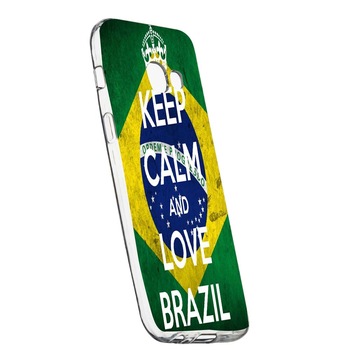 Husa de protectie Football, Brazil pentru Samsung Galaxy A5 2017, rezistenta la uzura, anti-alunecare, din silicon Premium, 232 Husa de protectie Football, Brazil pentru Samsung Galaxy A5 2017, rezistenta la uzura, anti-alunecare, din silicon Premium, 232