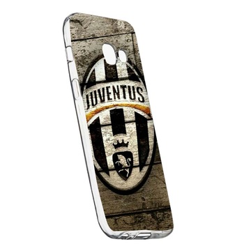 Husa de protectie Football, Juventus pentru Samsung Galaxy J4 Plus 2018, rezistenta la uzura, anti-alunecare, din silicon Premium, 228 Husa de protectie Football, Juventus pentru Samsung Galaxy J4 Plus 2018, rezistenta la uzura, anti-alunecare, din silicon Premium, 228