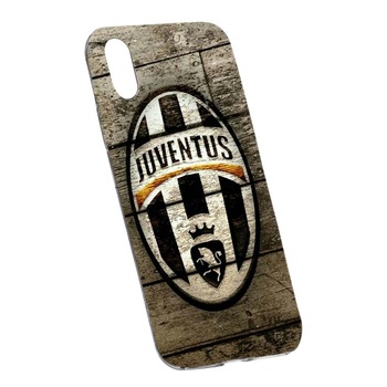 Husa de protectie Football, Juventus pentru Apple iPhone XS Max, rezistenta la uzura, anti-alunecare, din silicon Premium, 228 Husa de protectie Football, Juventus pentru Apple iPhone XS Max, rezistenta la uzura, anti-alunecare, din silicon Premium, 228