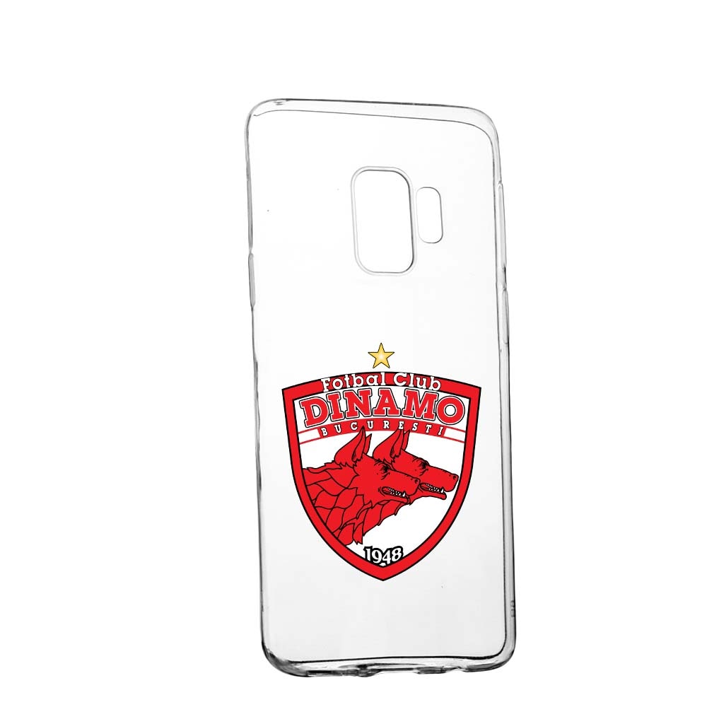 Husa de protectie Football, Dinamo pentru Xiaomi Pocophone F1, rezistenta la uzura, anti-alunecare, din silicon Premium, 229