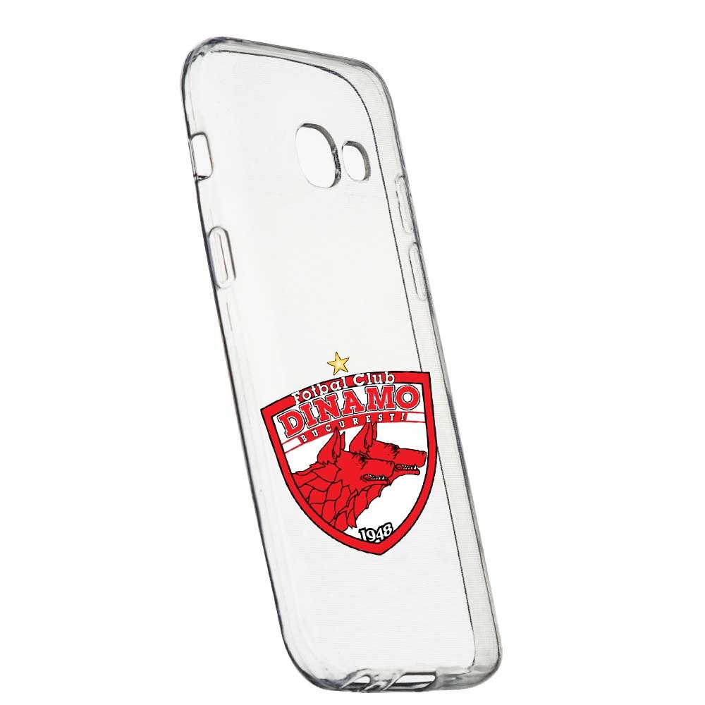 Husa de protectie Football, Dinamo pentru Samsung Galaxy Xcover 4, rezistenta la uzura, anti-alunecare, din silicon Premium, 229