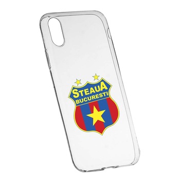 Husa de protectie Football, Steaua pentru Xiaomi Mi A2 / Mi 6X, rezistenta la uzura, anti-alunecare, din silicon Premium, 230 Husa de protectie Football, Steaua pentru Xiaomi Mi A2 / Mi 6X, rezistenta la uzura, anti-alunecare, din silicon Premium, 230