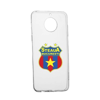 Husa de protectie Football, Steaua pentru Motorola Moto G6 PLAY, rezistenta la uzura, anti-alunecare, din silicon Premium, 230 Husa de protectie Football, Steaua pentru Motorola Moto G6 PLAY, rezistenta la uzura, anti-alunecare, din silicon Premium, 230