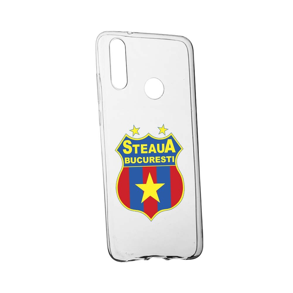 Husa de protectie Football, Steaua pentru Xiaomi Mi A2 Lite/ Redmi 6 Pro, rezistenta la uzura, anti-alunecare, din silicon Premium, 230