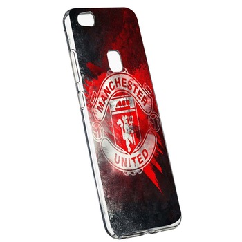 Husa de protectie Football, Manchester United pentru Huawei P10 Lite, rezistenta la uzura, anti-alunecare, din silicon Premium, 233 Husa de protectie Football, Manchester United pentru Huawei P10 Lite, rezistenta la uzura, anti-alunecare, din silicon Premium, 233