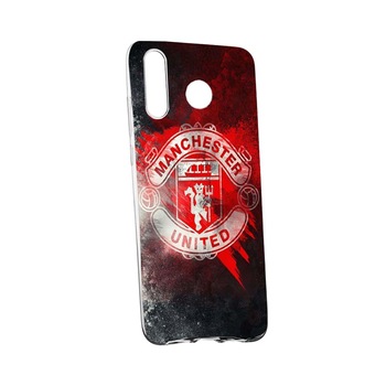 Husa de protectie Football, Manchester United pentru Samsung Galaxy A40, rezistenta la uzura, anti-alunecare, din silicon Premium, 233 Husa de protectie Football, Manchester United pentru Samsung Galaxy A40, rezistenta la uzura, anti-alunecare, din silicon Premium, 233