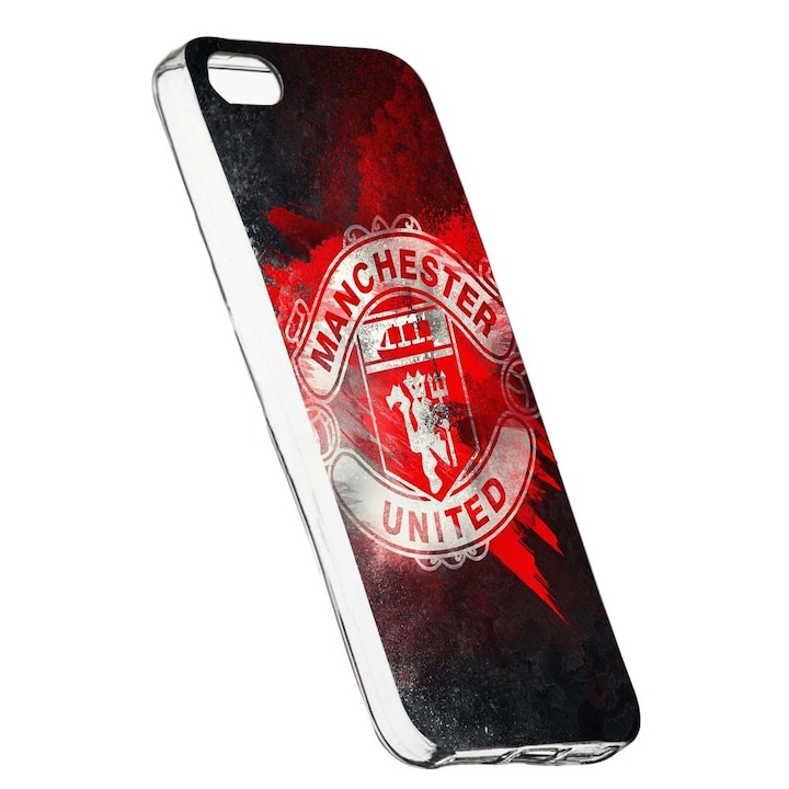Силиконов калъф Unique за Xiaomi Mi5S, Football Manchester United, 233