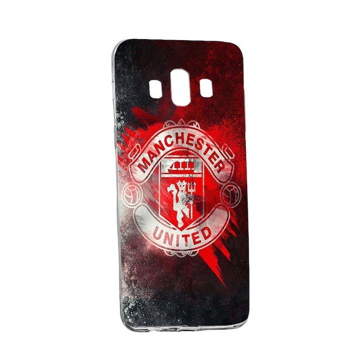 Защитен калъф Football Manchester United за Huawei Mate 10 Устойчив на износване противоплъзгащ се премиум силикон 233