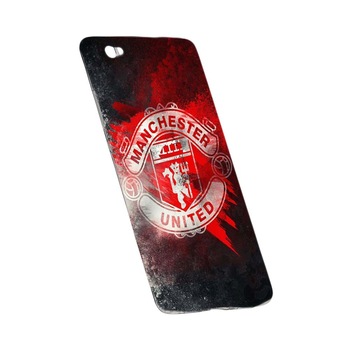 Husa de protectie Football, Manchester United pentru Huawei P8 Lite, rezistenta la uzura, anti-alunecare, din silicon Premium, 233 Husa de protectie Football, Manchester United pentru Huawei P8 Lite, rezistenta la uzura, anti-alunecare, din silicon Premium, 233