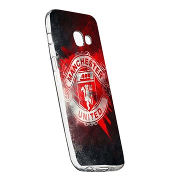 Husa de protectie Football, Manchester United pentru Samsung Galaxy A5 2017, rezistenta la uzura, anti-alunecare, din silicon Premium, 233 Husa de protectie Football, Manchester United pentru Samsung Galaxy A5 2017, rezistenta la uzura, anti-alunecare, din silicon Premium, 233