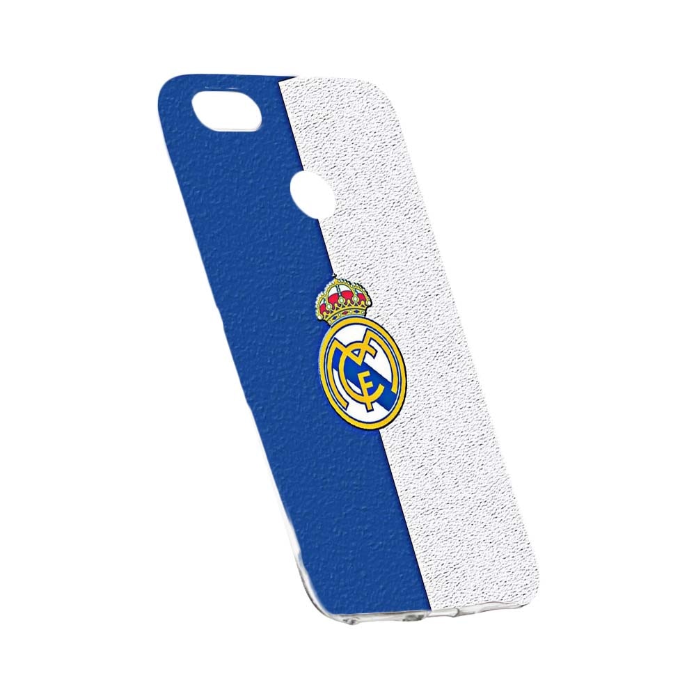 Husa de protectie Football, Real Madrid pentru Huawei Honor 10 Lite, rezistenta la uzura, anti-alunecare, din silicon Premium, 235