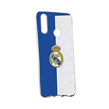 Husa de protectie Football, Real Madrid pentru Huawei P30 Lite, rezistenta la uzura, anti-alunecare, din silicon Premium, 235 Husa de protectie Football, Real Madrid pentru Huawei P30 Lite, rezistenta la uzura, anti-alunecare, din silicon Premium, 235