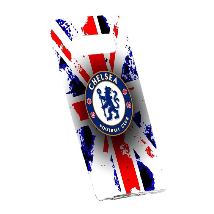 Защитен калъф Football Chelsea за Samsung Galaxy S10 Plus, устойчив на износване, противоплъзгащ се първокласен силикон 236
