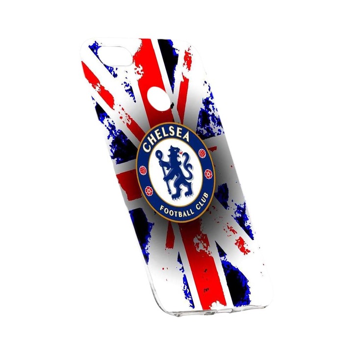 Защитен калъф Football Chelsea за HTC Desire 12 Plus, устойчив на износване, противоплъзгащ се премиум силикон 236