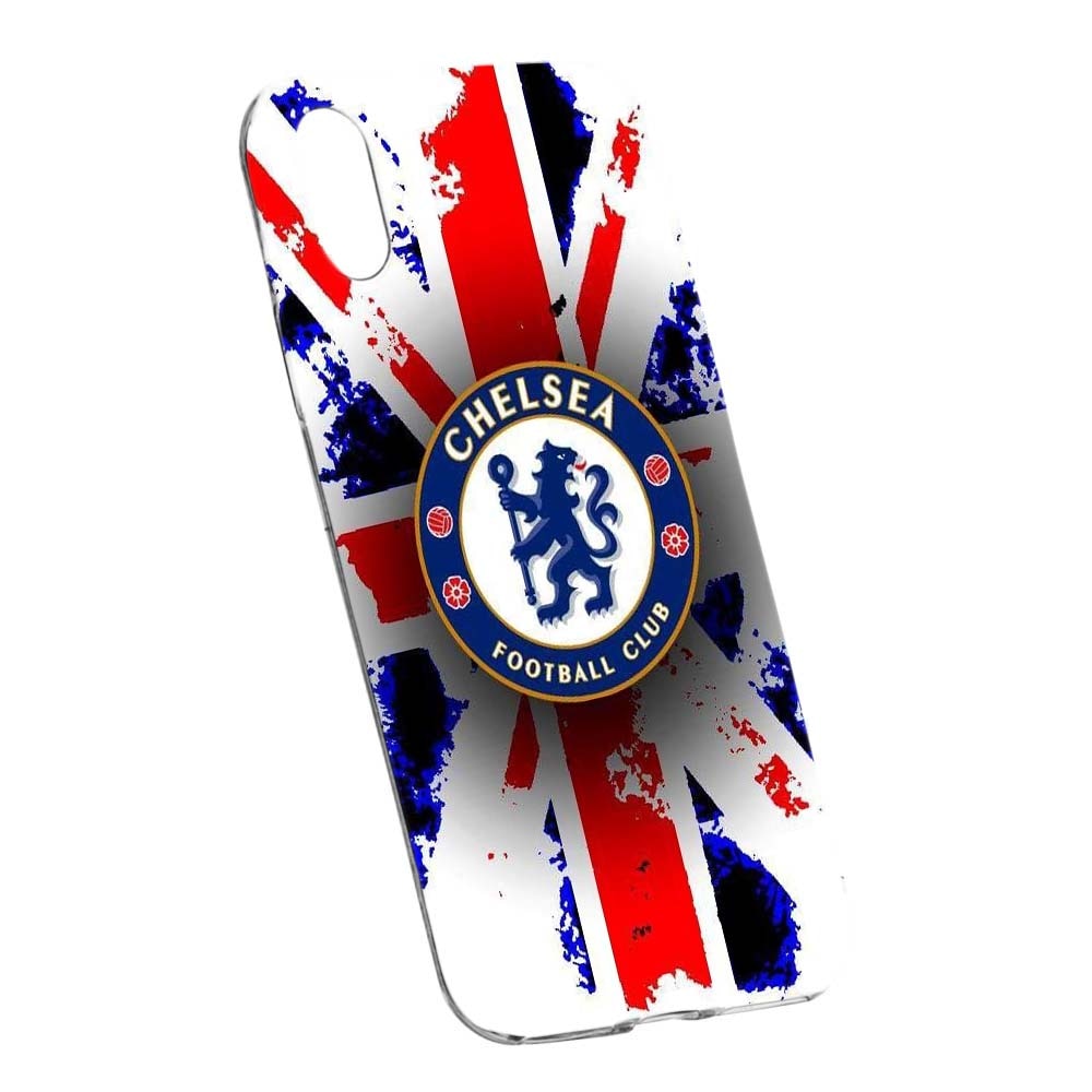 Husa de protectie Football, Chelsea pentru Xiaomi Mi A2 / Mi 6X, rezistenta la uzura, anti-alunecare, din silicon Premium, 236