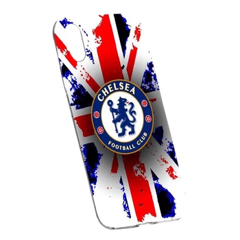 Husa de protectie Football, Chelsea pentru Xiaomi Mi A2 / Mi 6X, rezistenta la uzura, anti-alunecare, din silicon Premium, 236 Husa de protectie Football, Chelsea pentru Xiaomi Mi A2 / Mi 6X, rezistenta la uzura, anti-alunecare, din silicon Premium, 236