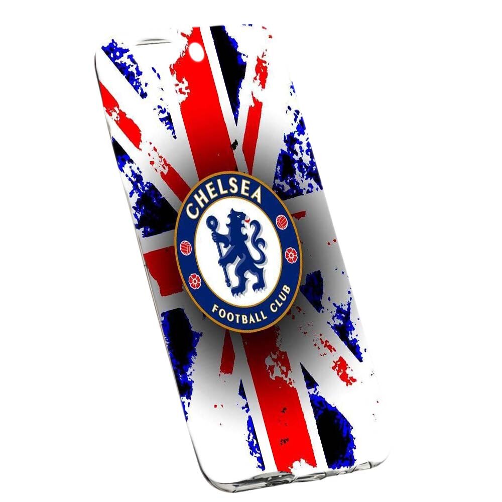Husa de protectie Football, Chelsea pentru Huawei Honor 10, rezistenta la uzura, anti-alunecare, din silicon Premium, 236
