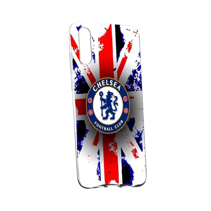Защитен калъф Football Chelsea за Samsung Galaxy A7 2018 Устойчив на износване противоплъзгащ премиум силикон 236