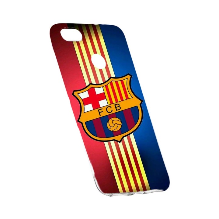 Защитен калъф Football Barcelona за HTC Desire 12 Plus, устойчив на износване, противоплъзгащ се премиум силикон 237