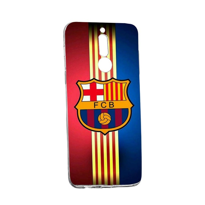 Защитен калъф Football Barcelona за Huawei Mate 10 Lite, устойчив на износване, противоплъзгащ се премиум силикон 237
