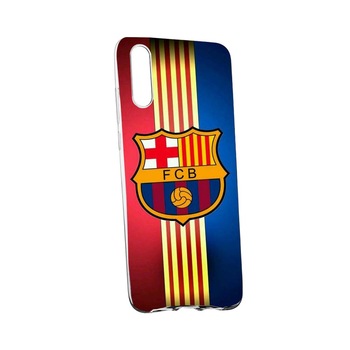 Husa de protectie Football, Barcelona pentru Samsung Galaxy A50, rezistenta la uzura, anti-alunecare, din silicon Premium, 237 Husa de protectie Football, Barcelona pentru Samsung Galaxy A50, rezistenta la uzura, anti-alunecare, din silicon Premium, 237