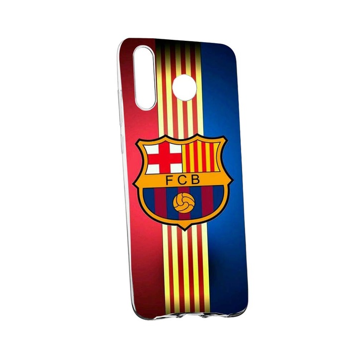 Защитен калъф Football Barcelona за Samsung Galaxy A40 Устойчив на износване противоплъзгащ се първокласен силикон 237