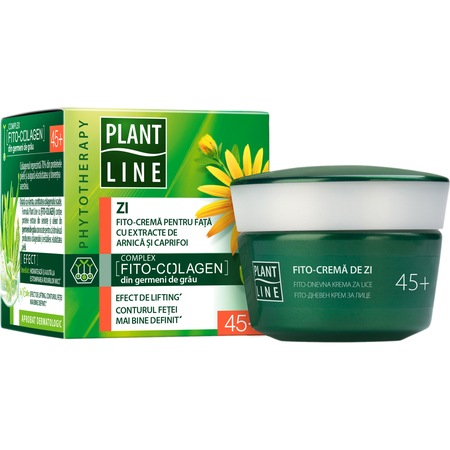 Crema De Zi Pentru Fata Cu Extract De Arnica Si Caprifoi 45 45ml Plant Line Emag Ro