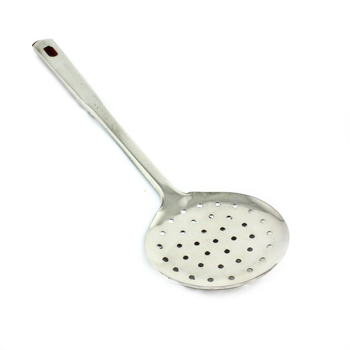 Лъжица Хром Силистра, решетъчна кръг,