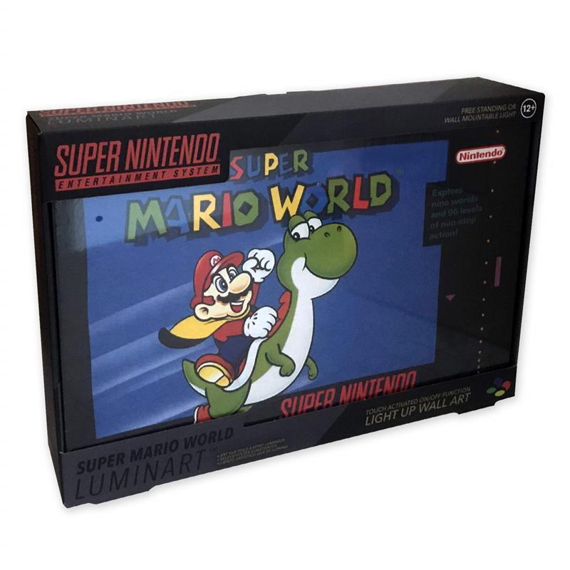 Lampa Joc Nintendo Super Mario World Luminart