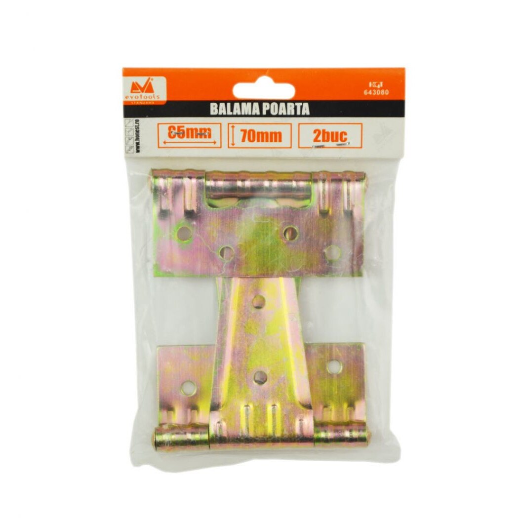 Set 2 buc balamale porti populara, lungime 85 mm Evotools