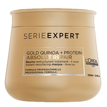 Masca de par L'Oreal Professionnel Serie Expert Absolut Repair pentru par foarte deteriorat, 250 ml Masca de par L'Oreal Professionnel Serie Expert Absolut Repair pentru par foarte deteriorat, 250 ml