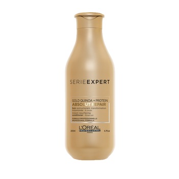 Balsam profesional L'Oreal Professionnel Serie Expert Absolut Repair pentru par foarte deteriorat, 200 ml Balsam profesional L'Oreal Professionnel Serie Expert Absolut Repair pentru par foarte deteriorat, 200 ml