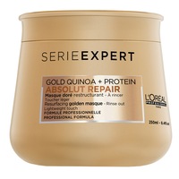 masca de par aurie loreal professionnel serie expert absolut repair gold pentru par foarte deteriorat 250 ml imagen 58_0_
0