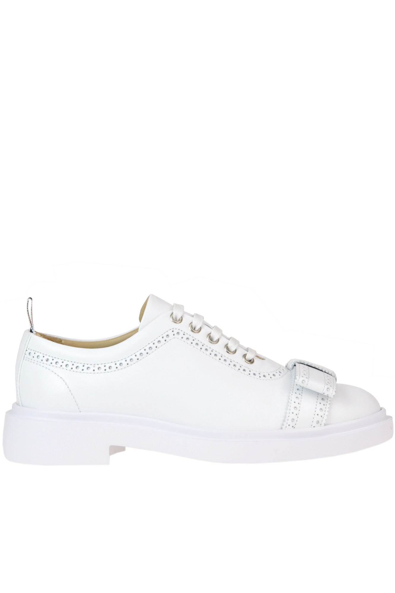 Pantofi Dama, THOM BROWNE, Alb, 39.5 EU