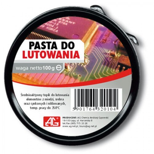 Pasta decapanta, 100g, AG Termopasty - 400614