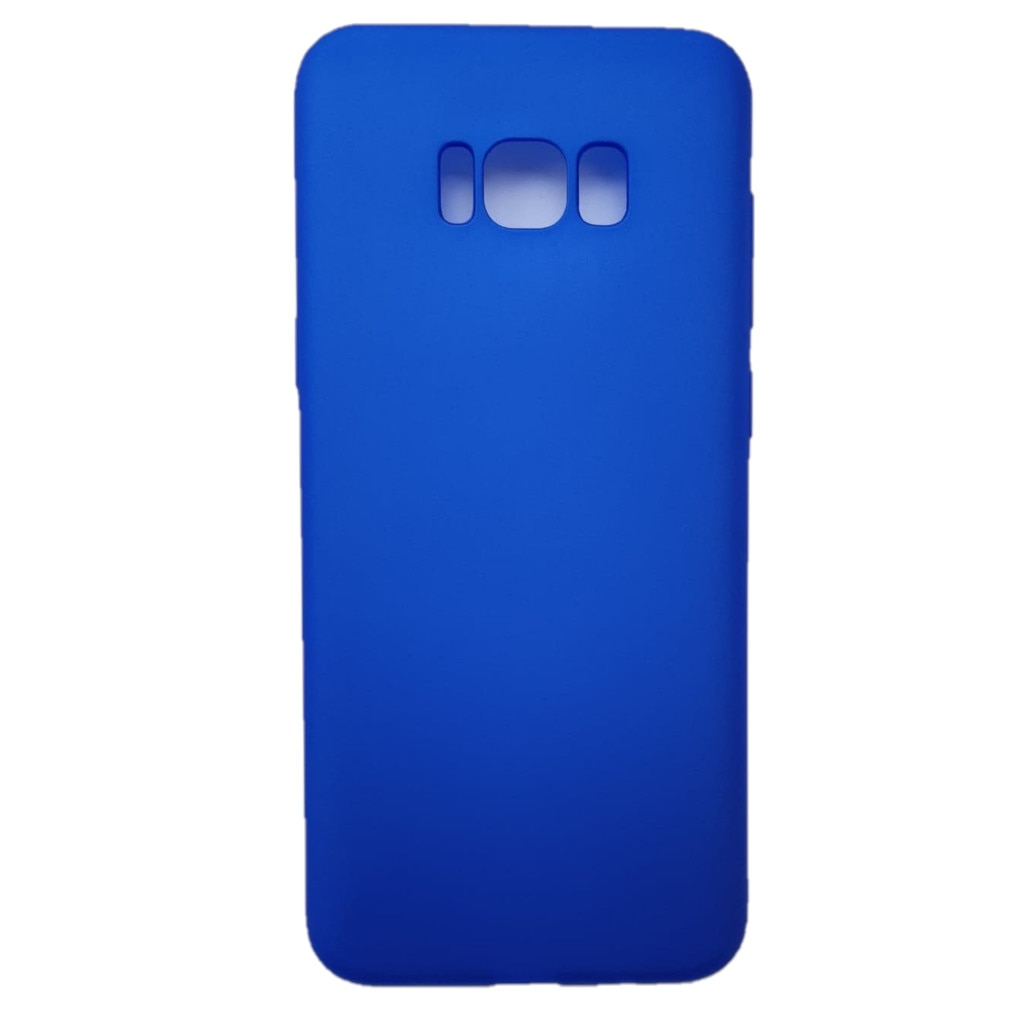 Husa Samsung Galaxy S8 Plus, G955- Silicon Slim, Albastru