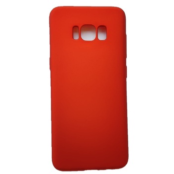 Husa Samsung Galaxy S8, G950- Silicon Slim, Rosu Husa Samsung Galaxy S8, G950- Silicon Slim, Rosu