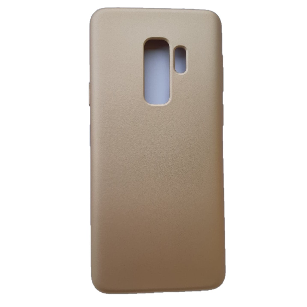 Husa Samsung Galaxy S9, G960- Silicon Slim, Gold
