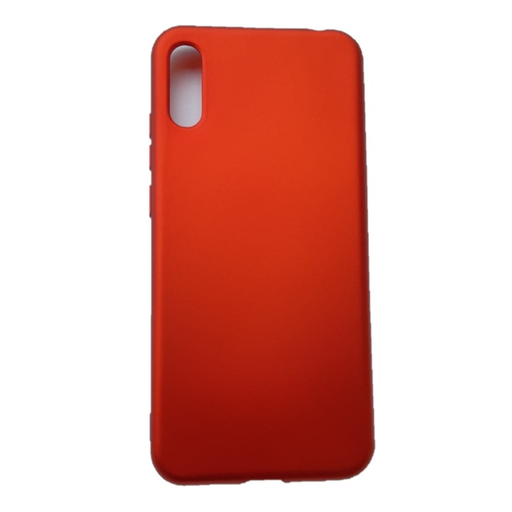 Husa compatibil cu Samsung Galaxy A50, A505- Silicon Slim, Rosu