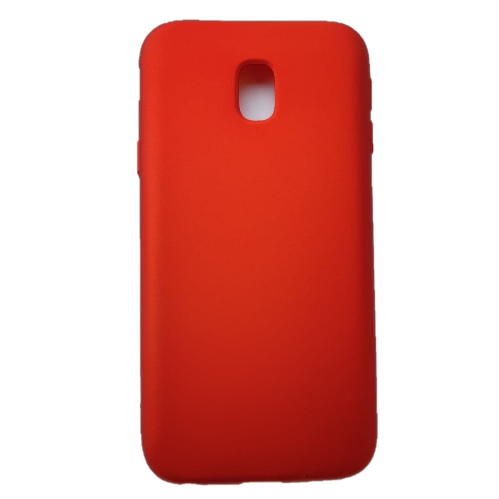 Husa Samsung Galaxy J3 2017, J330- Silicon Slim, Rosu