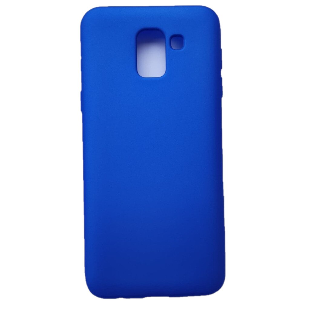 Husa Samsung Galaxy A6 2018, A600- Silicon Slim, Albastru