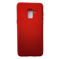 husa samsung galaxy a8 2018 a530- silicon slim rosu imagen 37_0_
0
