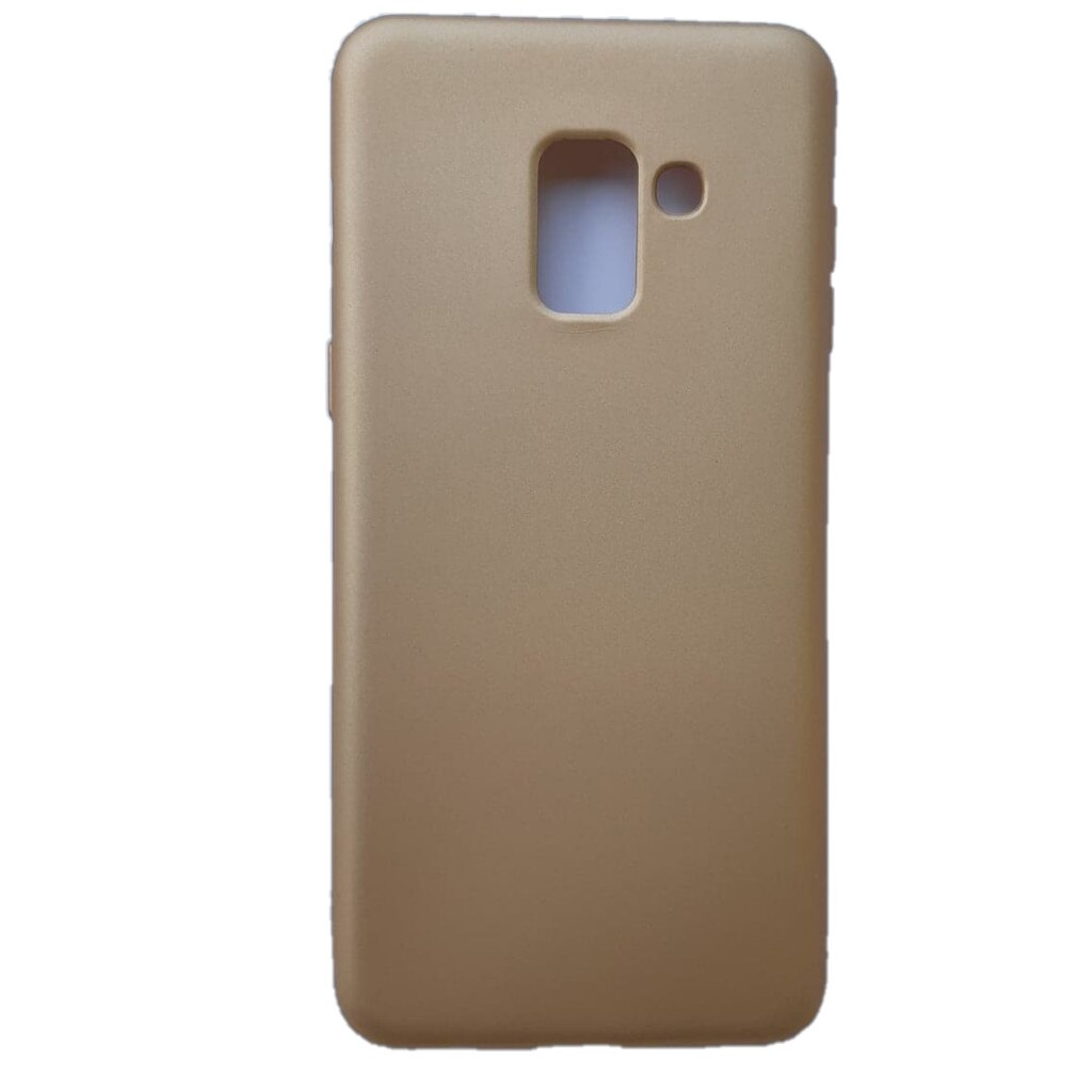 Husa Samsung Galaxy A6 Plus 2018, A605 - Silicon Slim, Gold