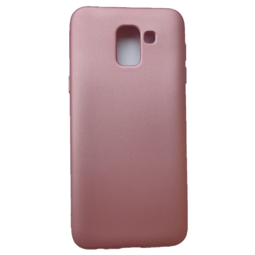 Husa Samsung Galaxy A6 Plus 2018, A605 - Silicon Slim, Rose