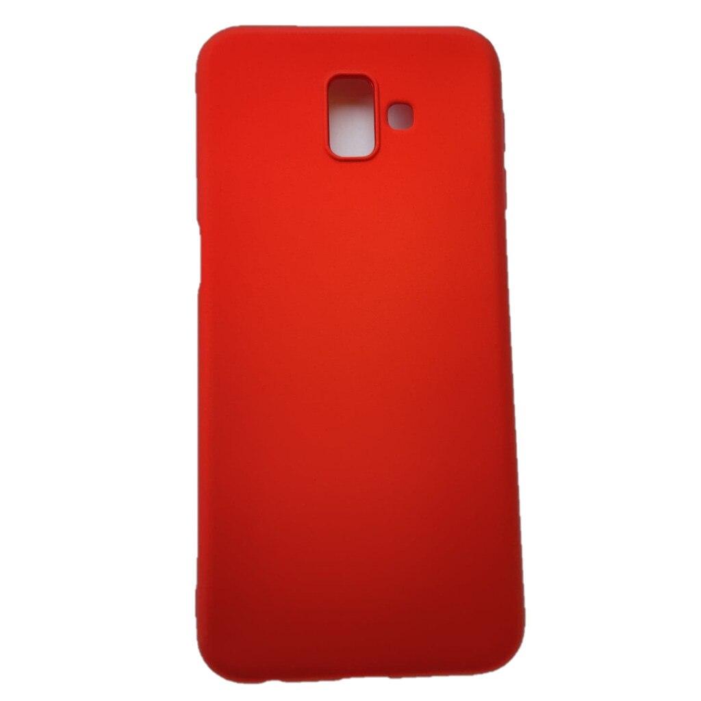 Husa Samsung Galaxy J6 Plus 2018, J610 - Silicon Slim, Rosu