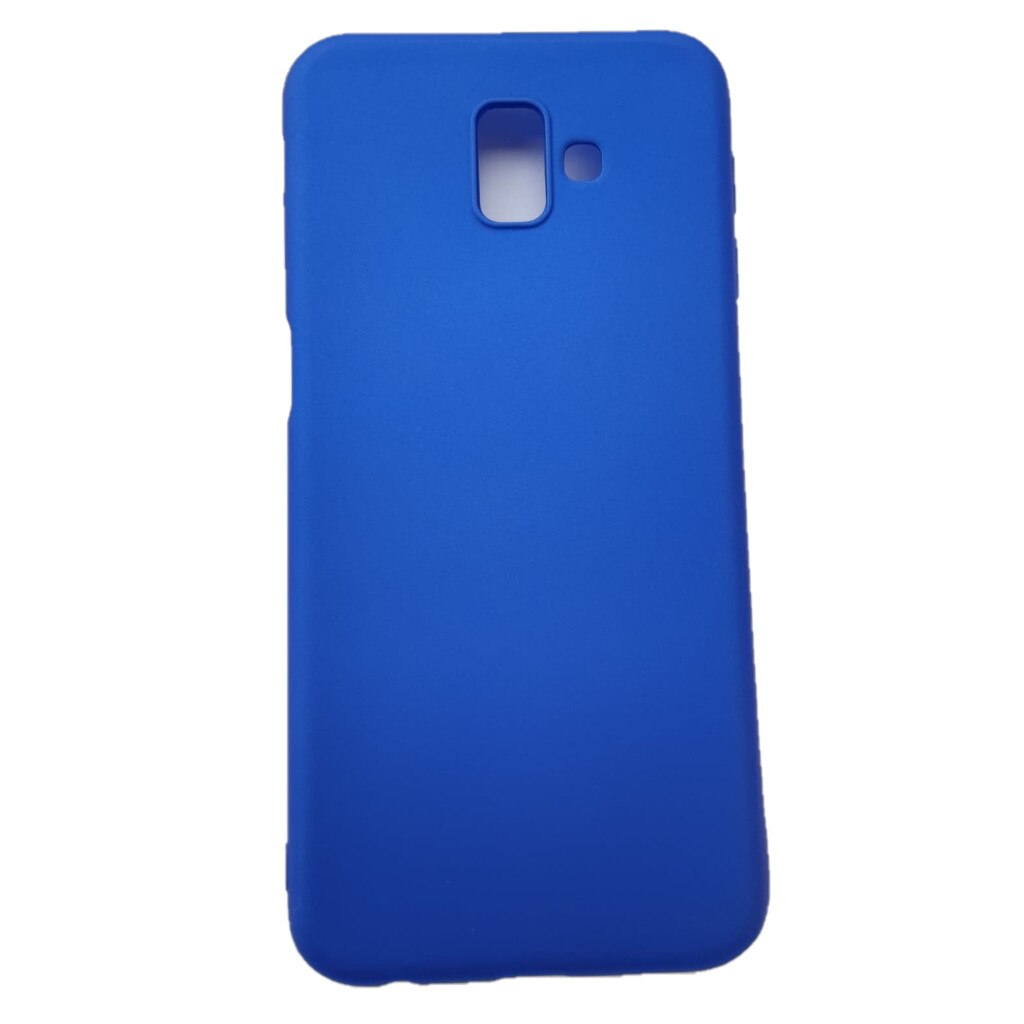 Husa Samsung Galaxy J6 Plus 2018, J610 - Silicon Slim, Albastru