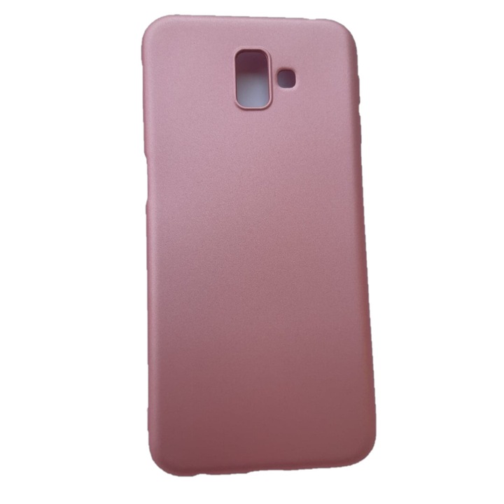 Кейс за Samsung Galaxy J6 Plus 2018, J610 - Silicon Slim, Rose
