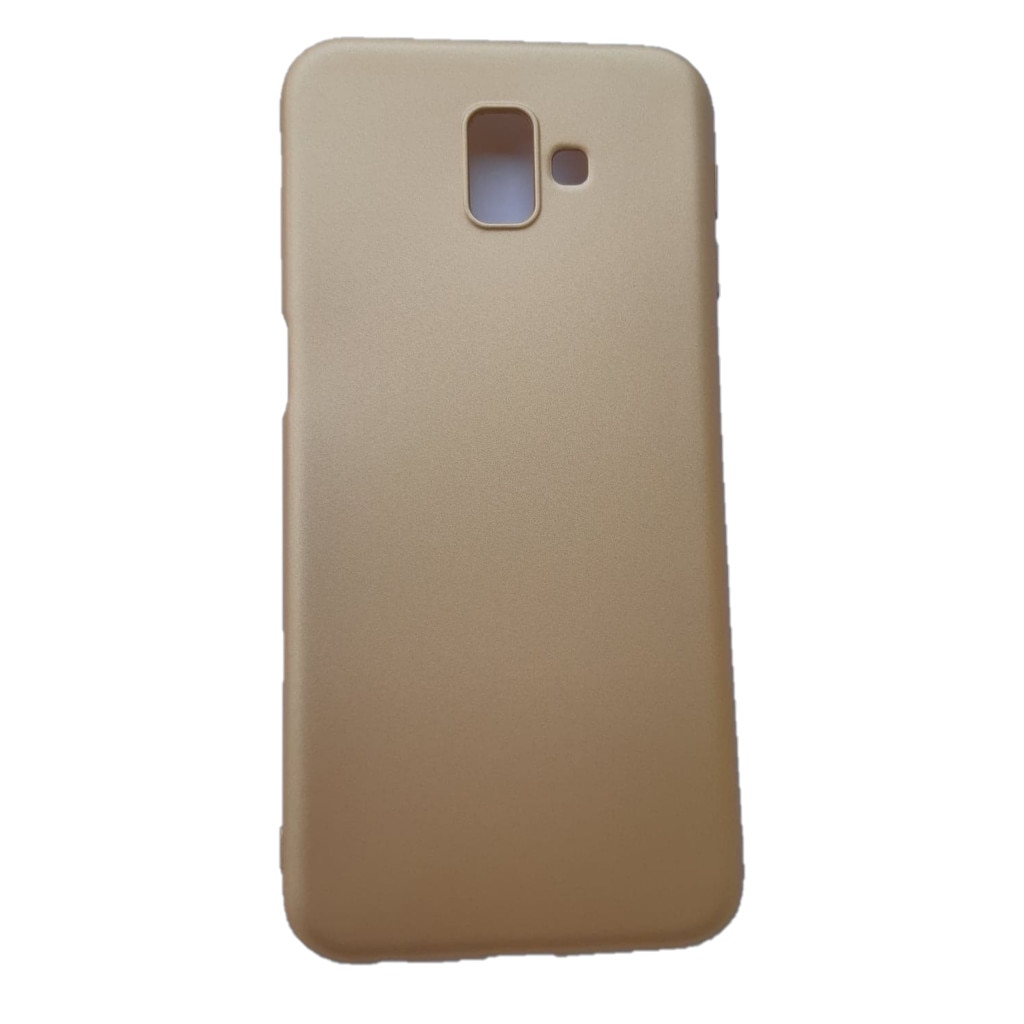 Husa Samsung Galaxy J6 Plus 2018, J610 - Silicon Slim, Gold